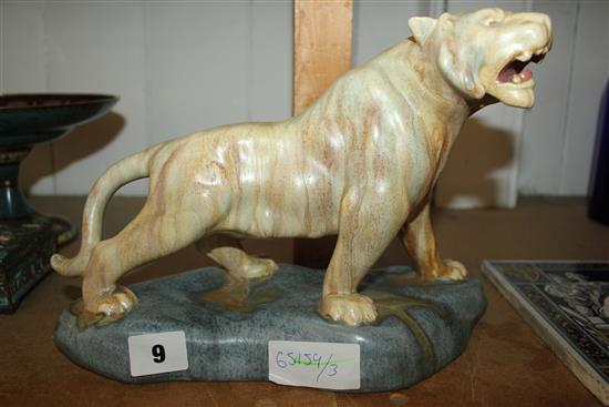 Fieldings glazed tiger